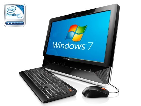 Computador AIO B300, Intel PDC, 2GB HD 500GB, Tela 20