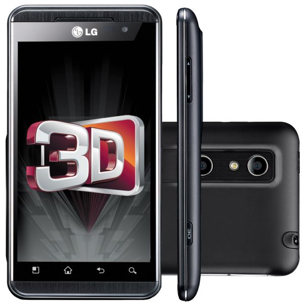 Smartphone LG Optimus 3D P920 Desbloqueado - Android 2.2, Di