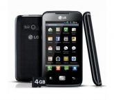 Smartphone LG Optimus Hub / 3.5" / 5MP / Android 2.3 / Wi-Fi