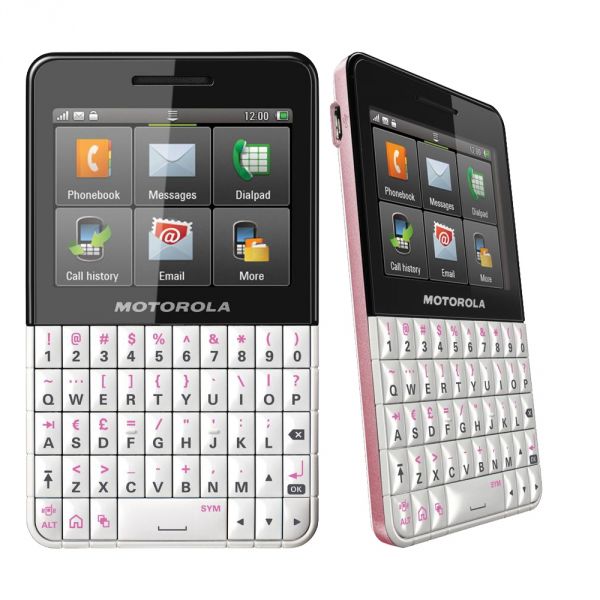 Celular Smartphone Motorola Motokey EX119 Dual Chip - Desbl.