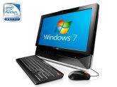 Computador AIO B300, Intel PDC, 2GB HD 500GB, Tela 20